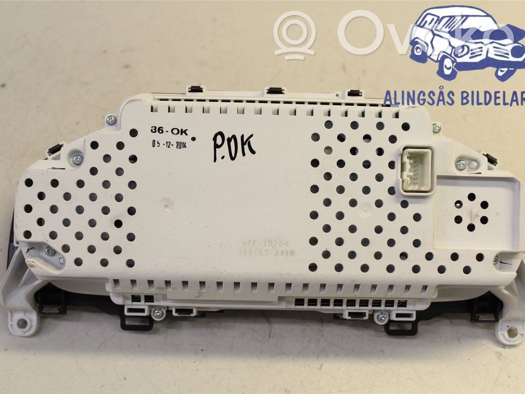 Volvo XC60 Speedometer (instrument cluster) 