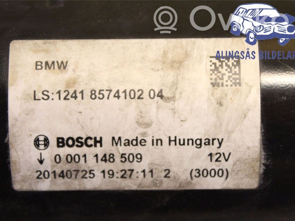 BMW 3 F30 F35 F31 Стартер 