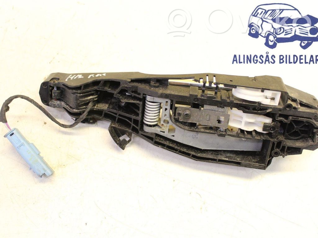 Peugeot 508 Klamka zewnętrzna drzwi przednich 