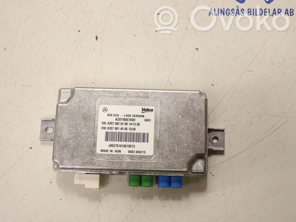 Moduł / Sterownik systemu uruchamiania bezkluczykowego   A2079007800,A2079007800,A2079007800