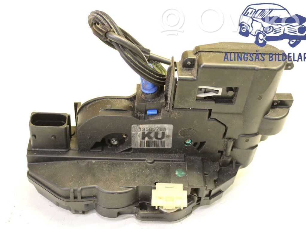 Saab 9-5 Rear door lock 