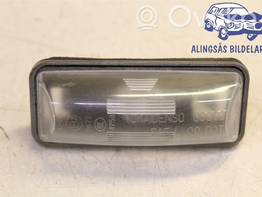 Subaru Outback (BS) Numerio apšvietimas 