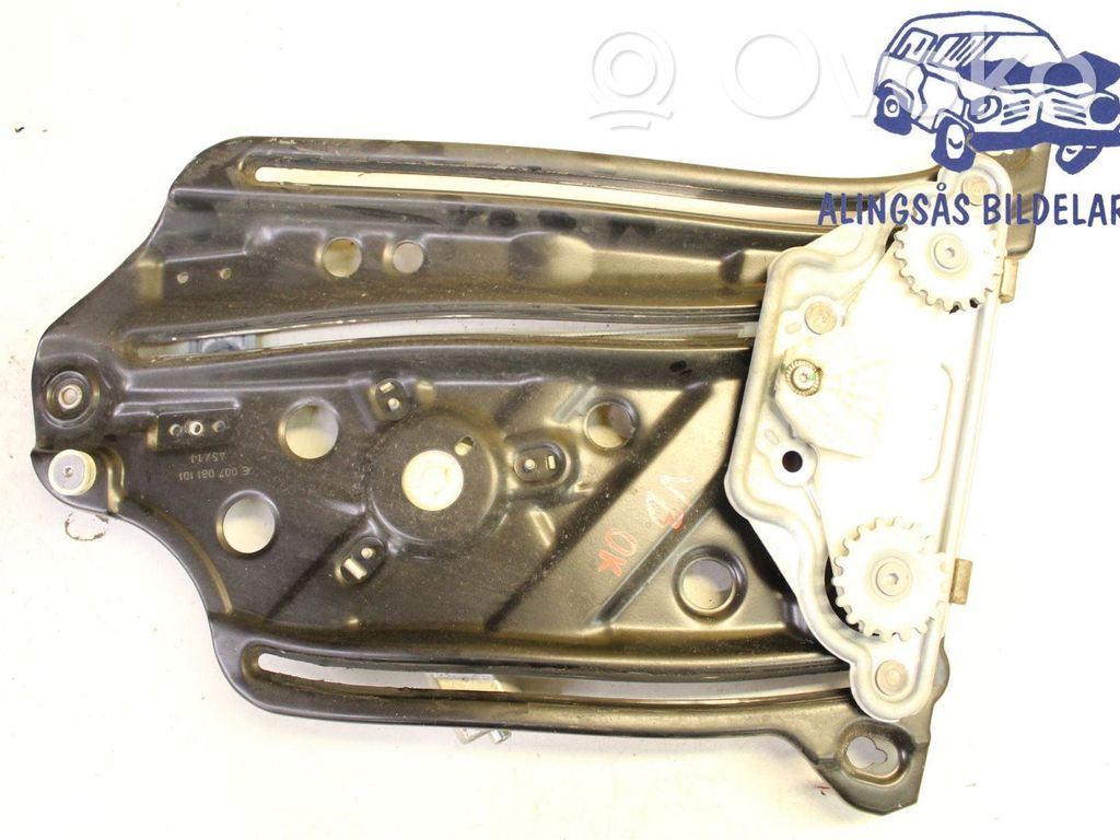 BMW 1 E82 E88 Regulador de puerta trasera con motor 
