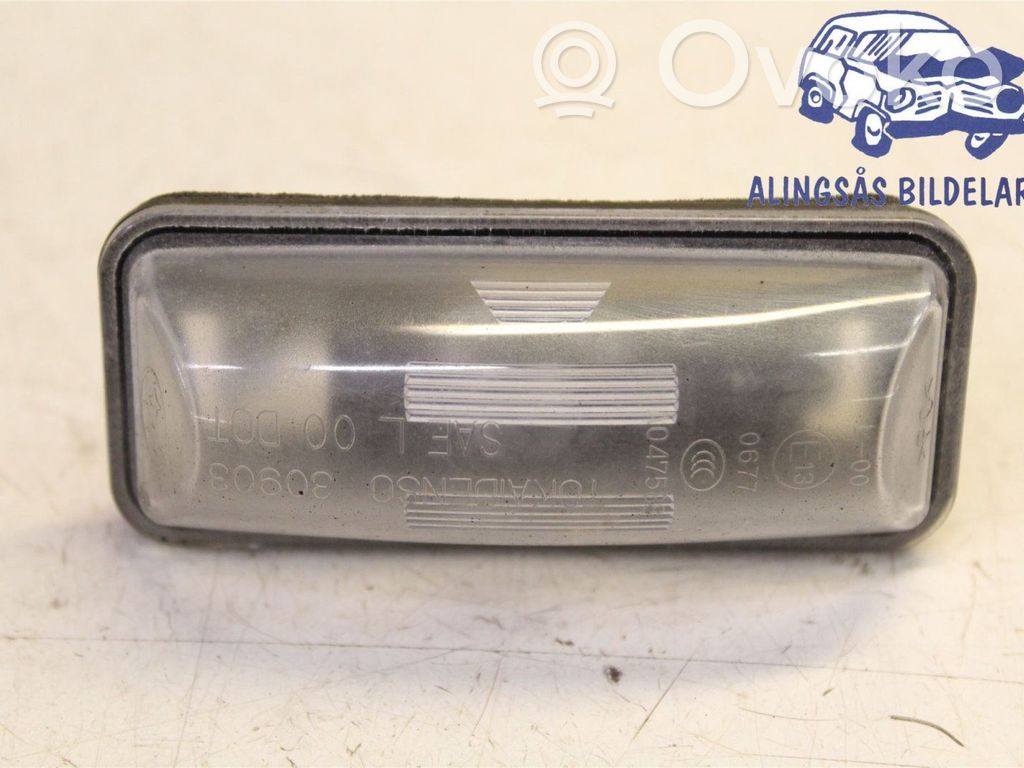 Subaru Outback (BS) Numerio apšvietimas 