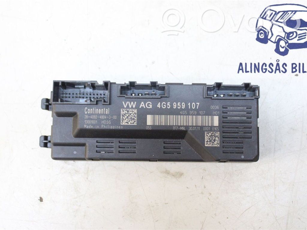 Audi A6 S6 C7 4G Tailgate/trunk control unit/module 