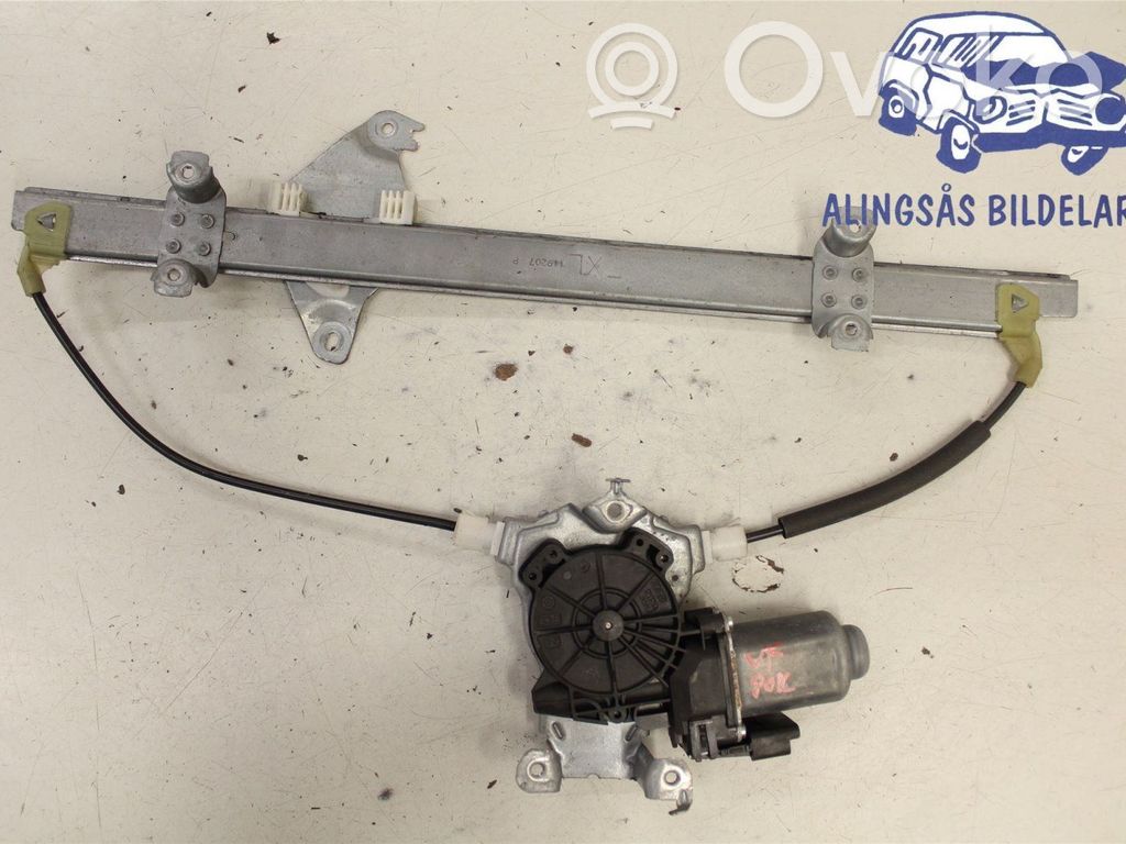 Nissan Note (E11) Regulador de puerta delantera con motor 