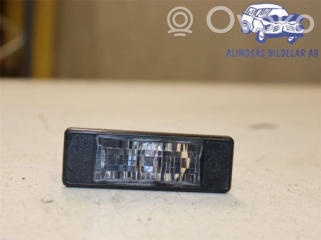 Nissan Qashqai Éclairage de plaque d'immatriculation 