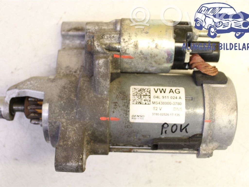 Démarreur   MS4380003780,04L911024A