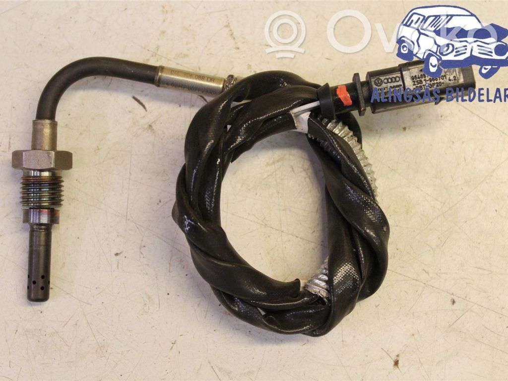 Audi A6 S6 C7 4G Exhaust gas temperature sensor 