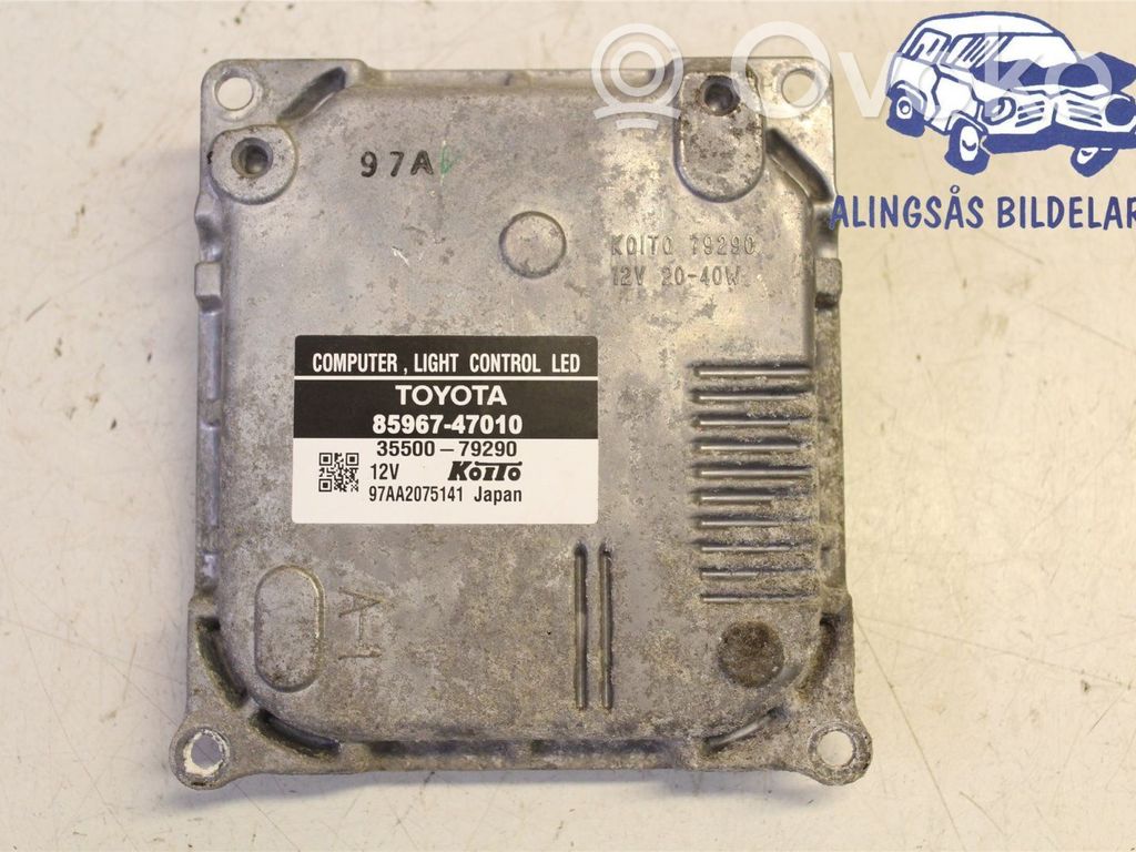 Module d'éclairage LCM   8110747240,3550079290,8596747010