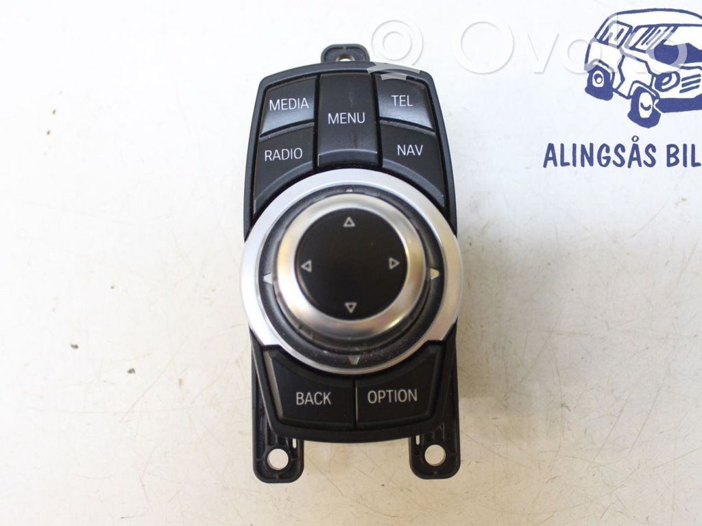 BMW 5 F10 F11 Interruptor de control multifunción 