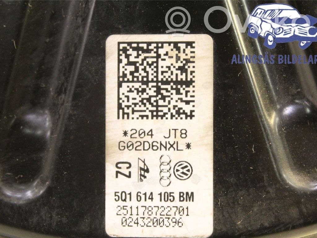 Seat Leon (5F) Jarrutehostin 