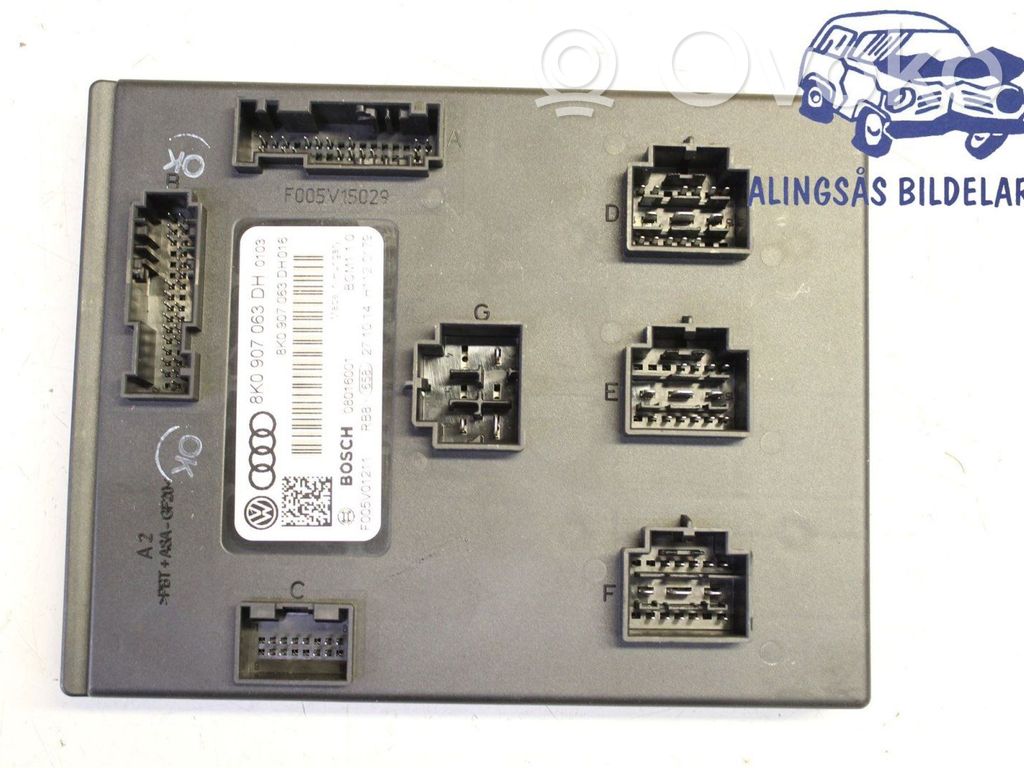 Audi A5 8T 8F Module confort 