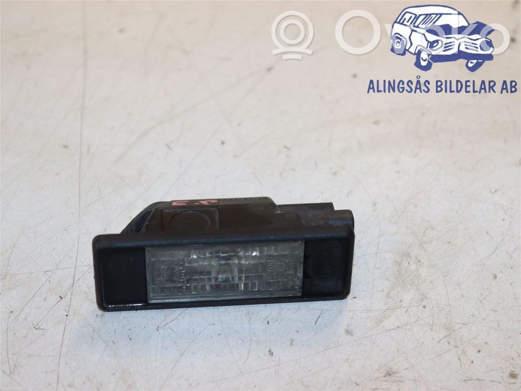 Citroen C4 I Number plate light 