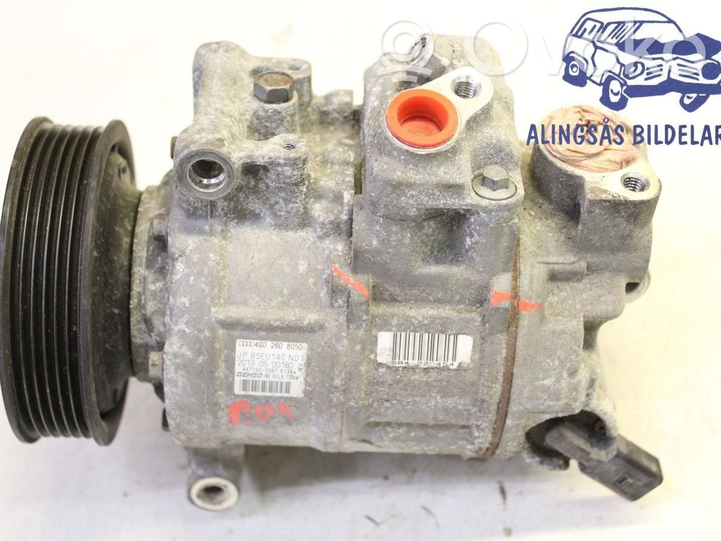 Audi A6 S6 C7 4G Compresor (pompă) aer condiționat (A/C) 