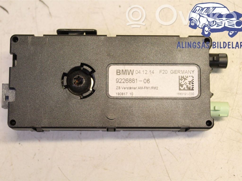 BMW 1 F20 F21 Antenas pastiprinātājs 