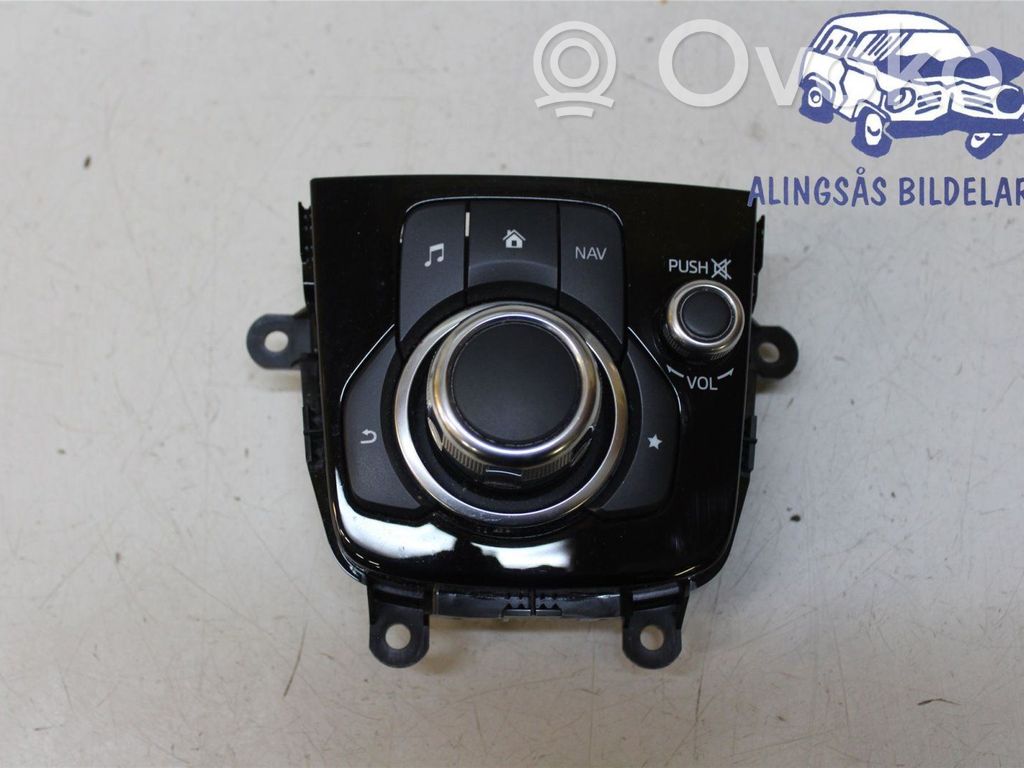 Mazda 3 III Multifunctional control switch/knob 