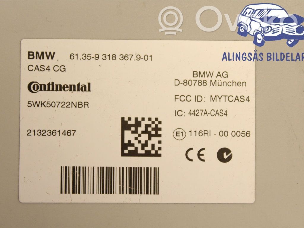 BMW X3 F25 Sonstige Steuergeräte / Module 