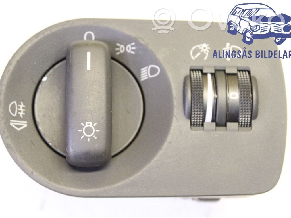 Saab 9000 CD Interruptor de luz 