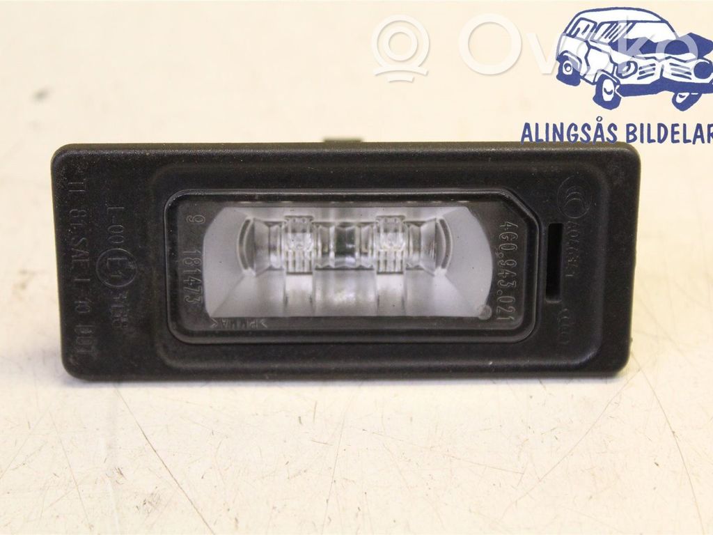 Éclairage de plaque d'immatriculation   4G0943021,4G0943021,4G0943021