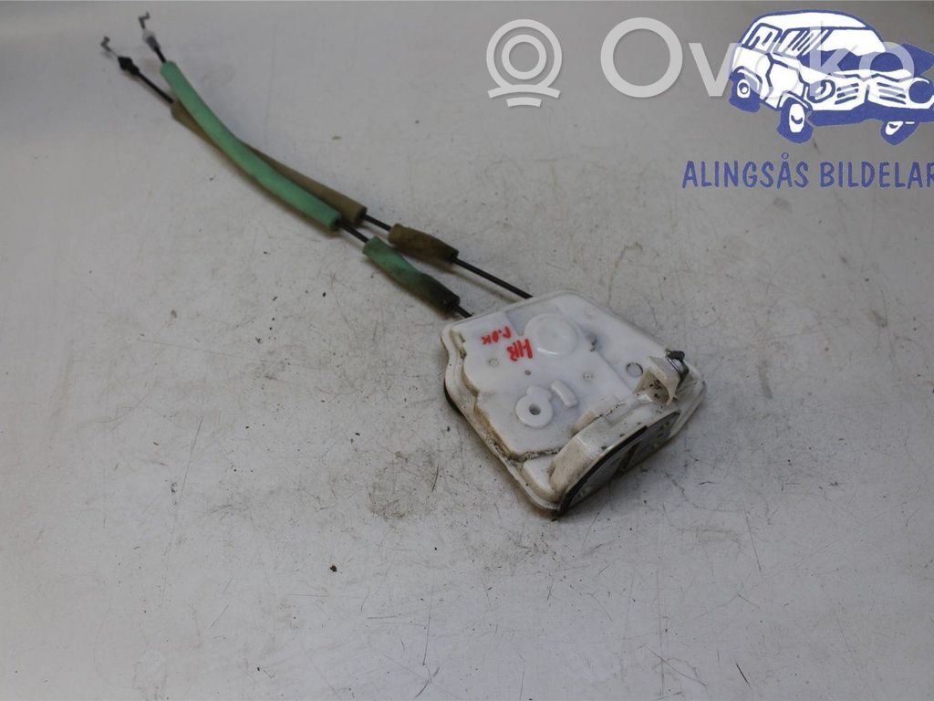 Mazda 3 III Rear door lock 