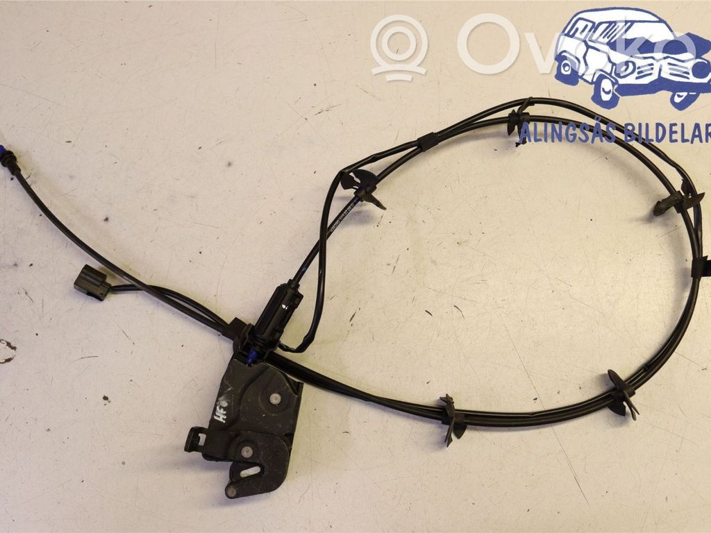 Ford B-MAX Priekšpusē slēdzene 