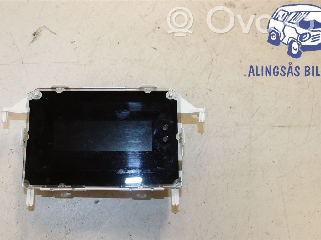 Ford C-MAX II Screen/display/small screen 