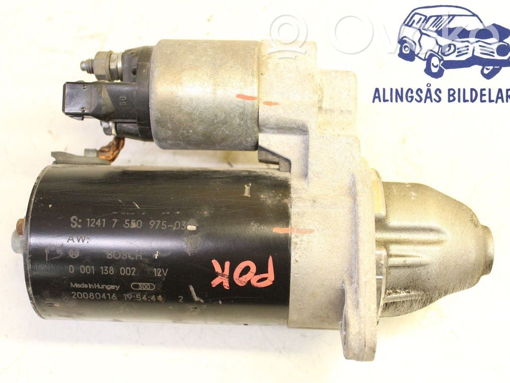 BMW 3 E90 E91 Motor de arranque 