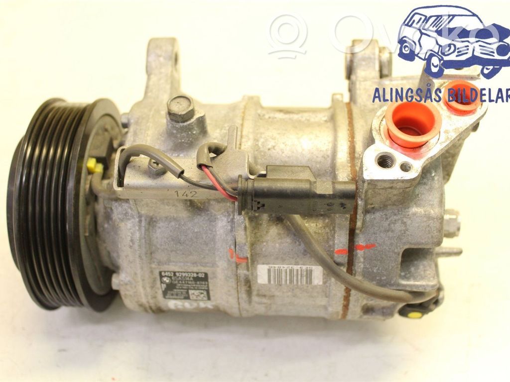 BMW 3 F30 F35 F31 Kompresor / Sprężarka klimatyzacji A/C 