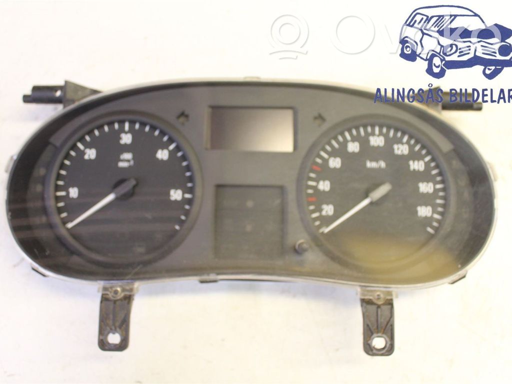 Speedometer (instrument cluster)   93184367,P8200467960D,P8200467960D