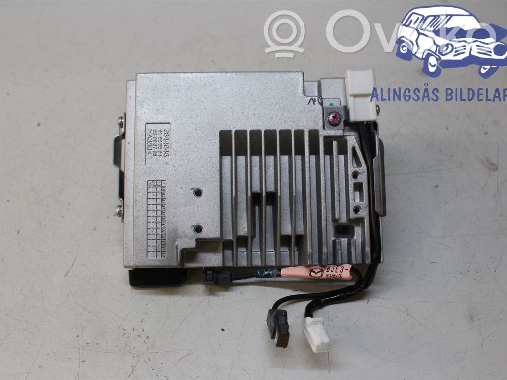 Mazda 3 III GPS navigation control unit/module 