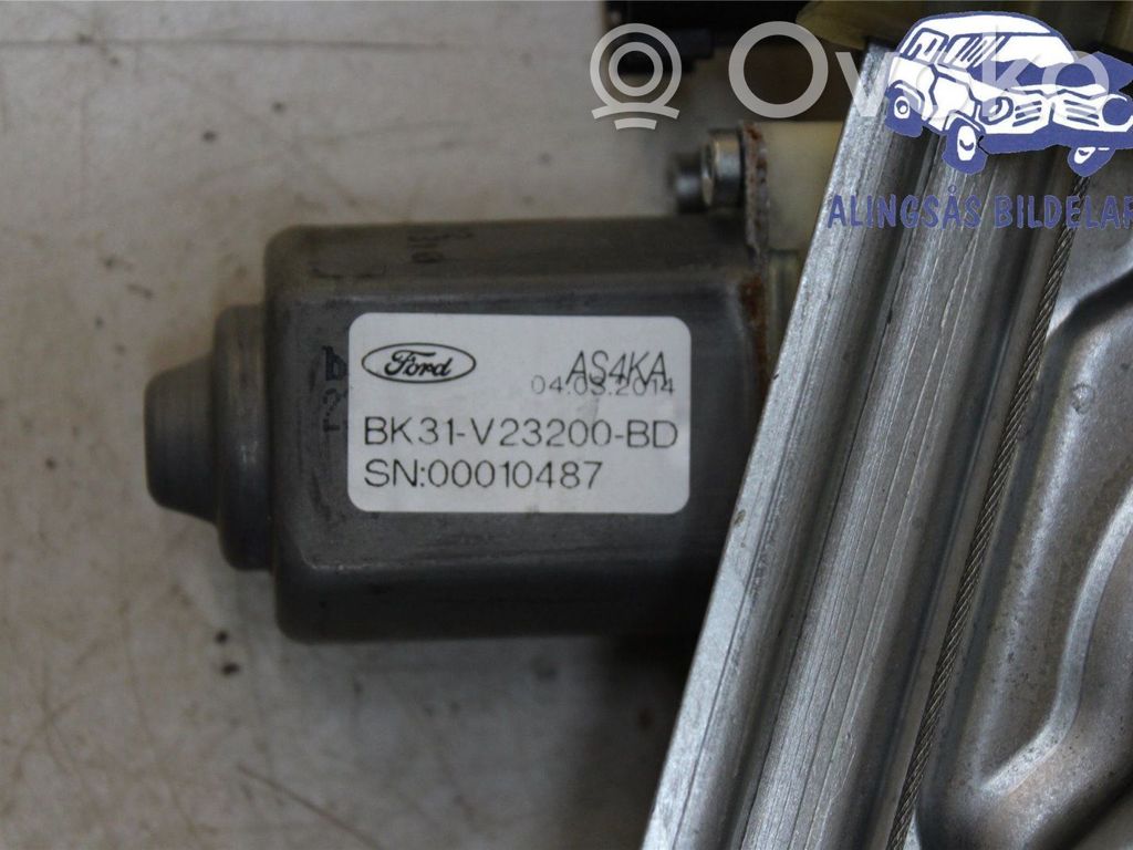 Ford Transit Regulador de puerta delantera con motor 