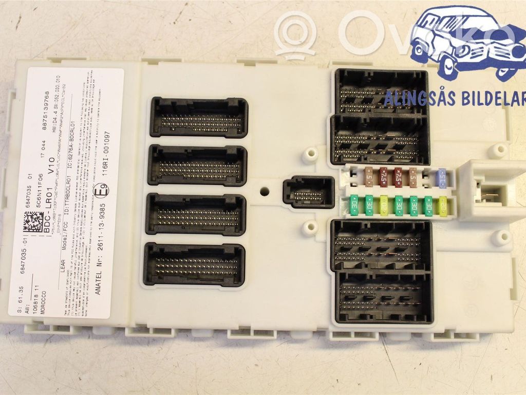 Fuse module   61355A402E6,6135684703501,6135684703501