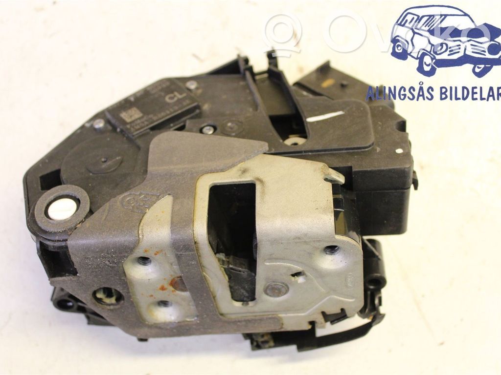 Ford Fiesta Rear door lock 