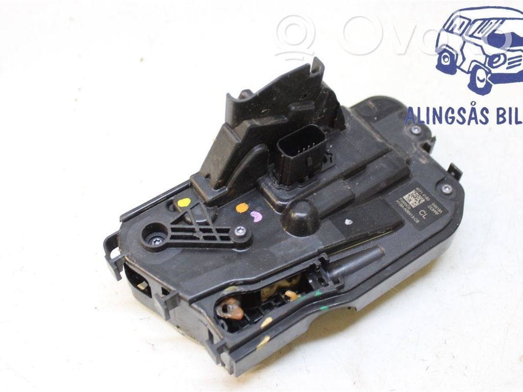 Ford Fiesta Zamek drzwi tylnych 