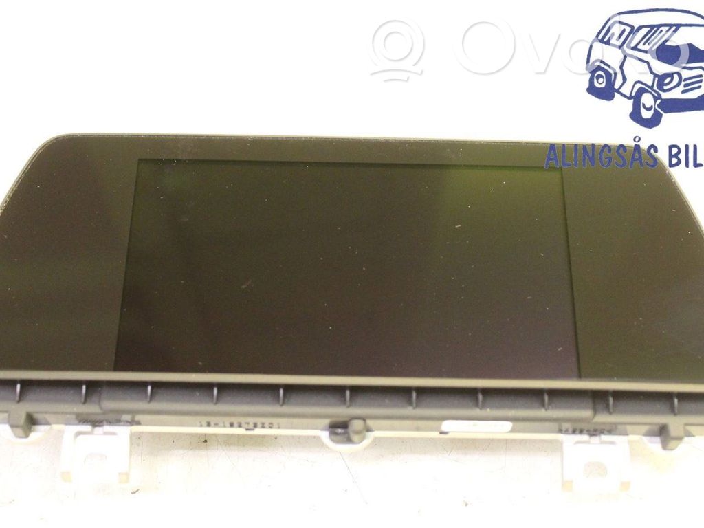BMW 3 F30 F35 F31 Monitor / wyświetlacz / ekran 