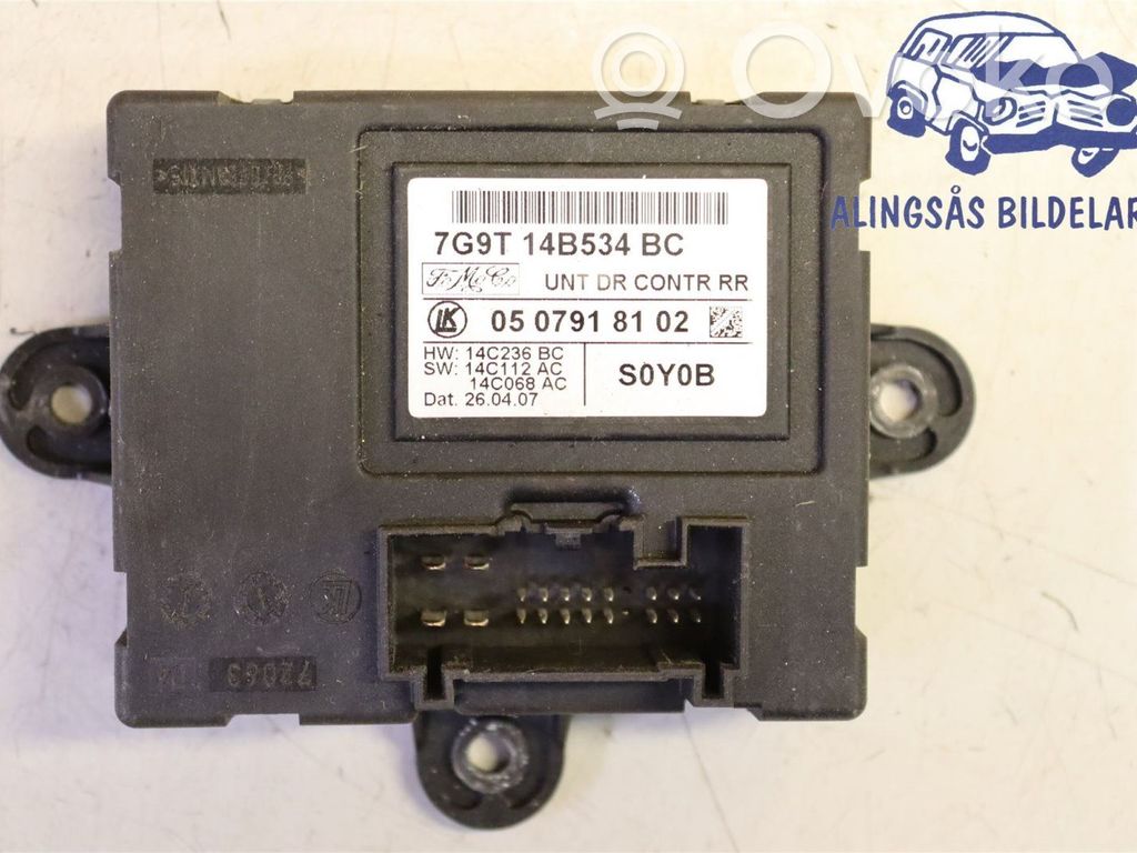 Door control unit/module   30797944,7G9T14B534BC