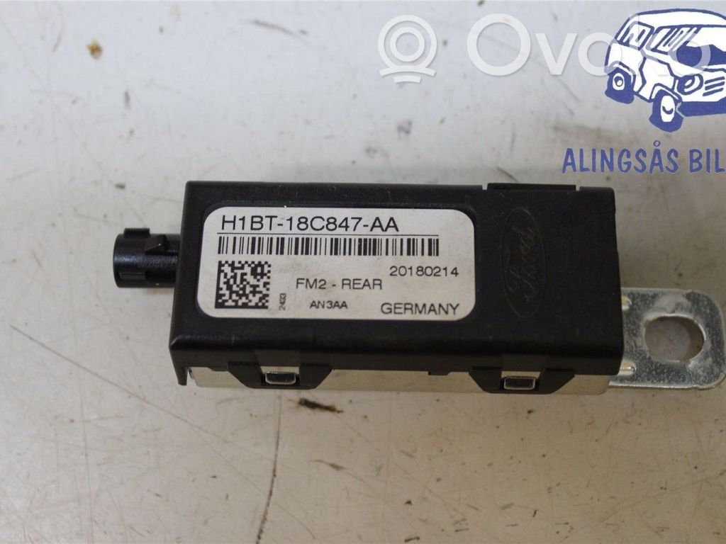 Ford Fiesta Amplificateur d'antenne 
