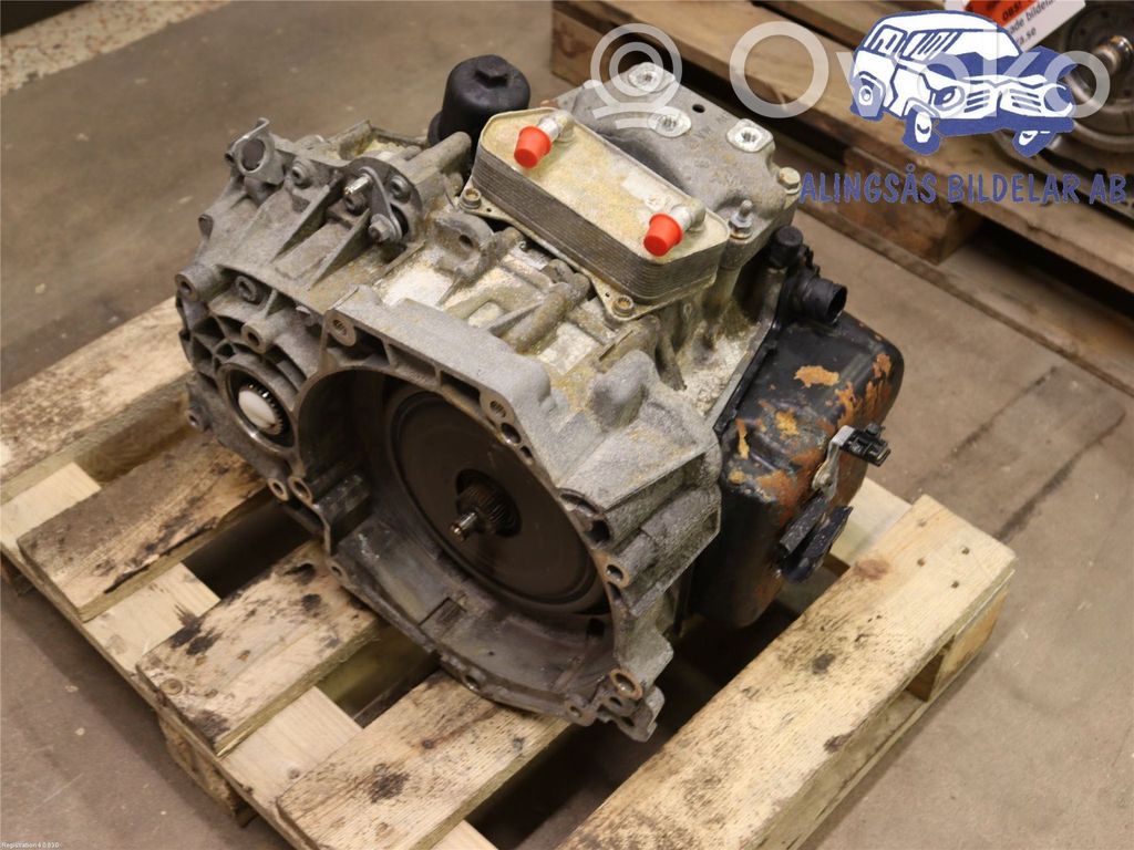 Volkswagen PASSAT B7 Automatyczna skrzynia biegów 
