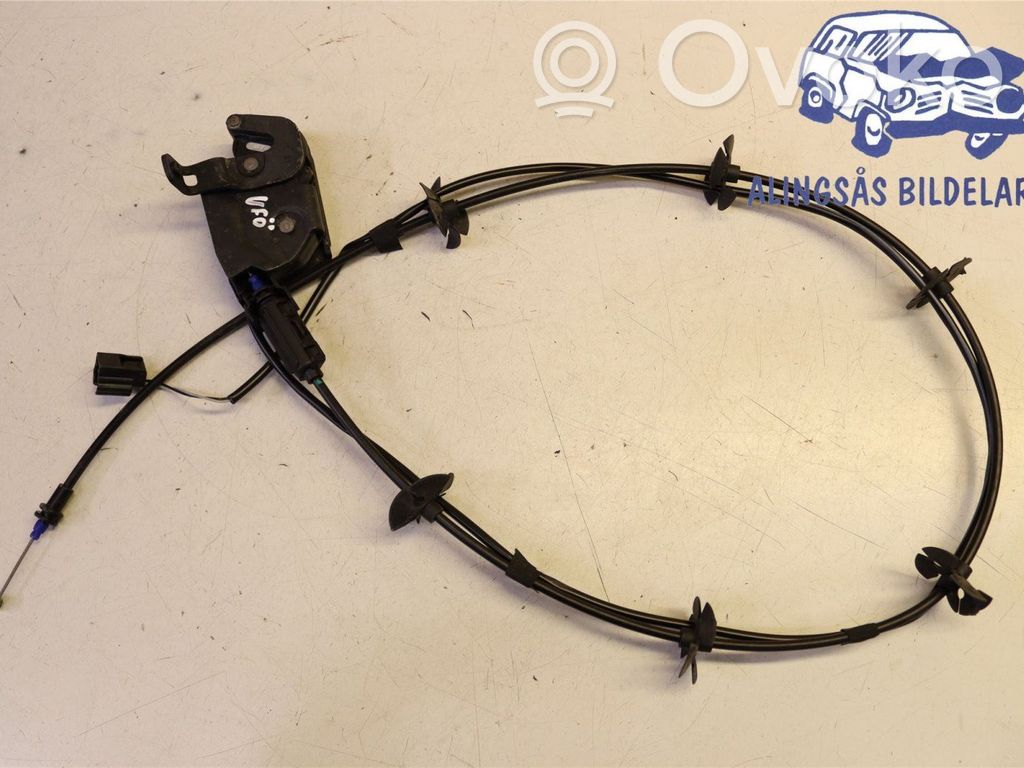 Ford B-MAX Front door lock 