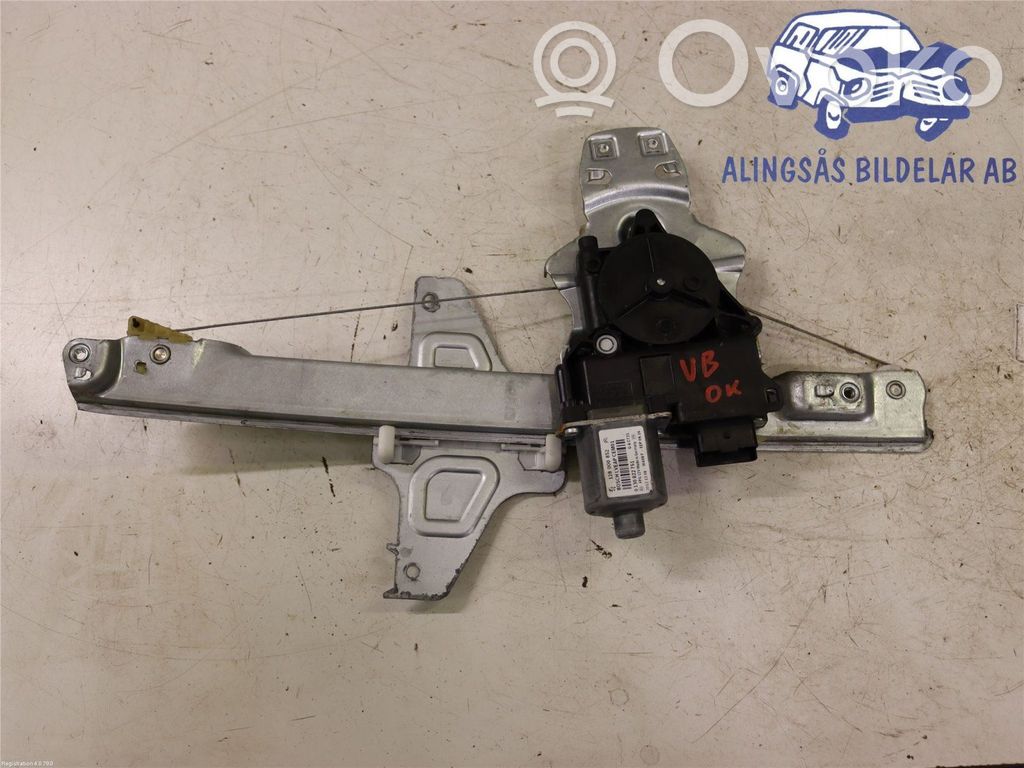 Citroen C5 Alzacristalli della portiera posteriore con motorino 