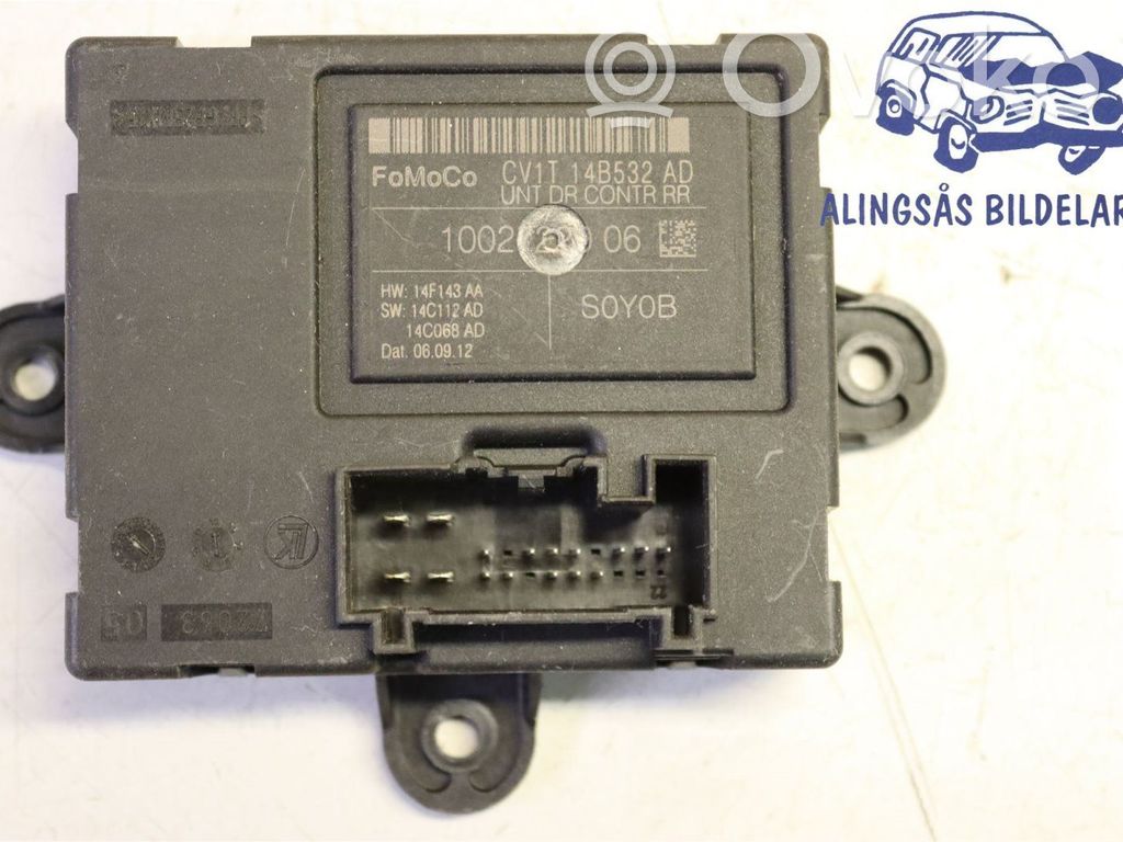 Ford B-MAX Door control unit/module 