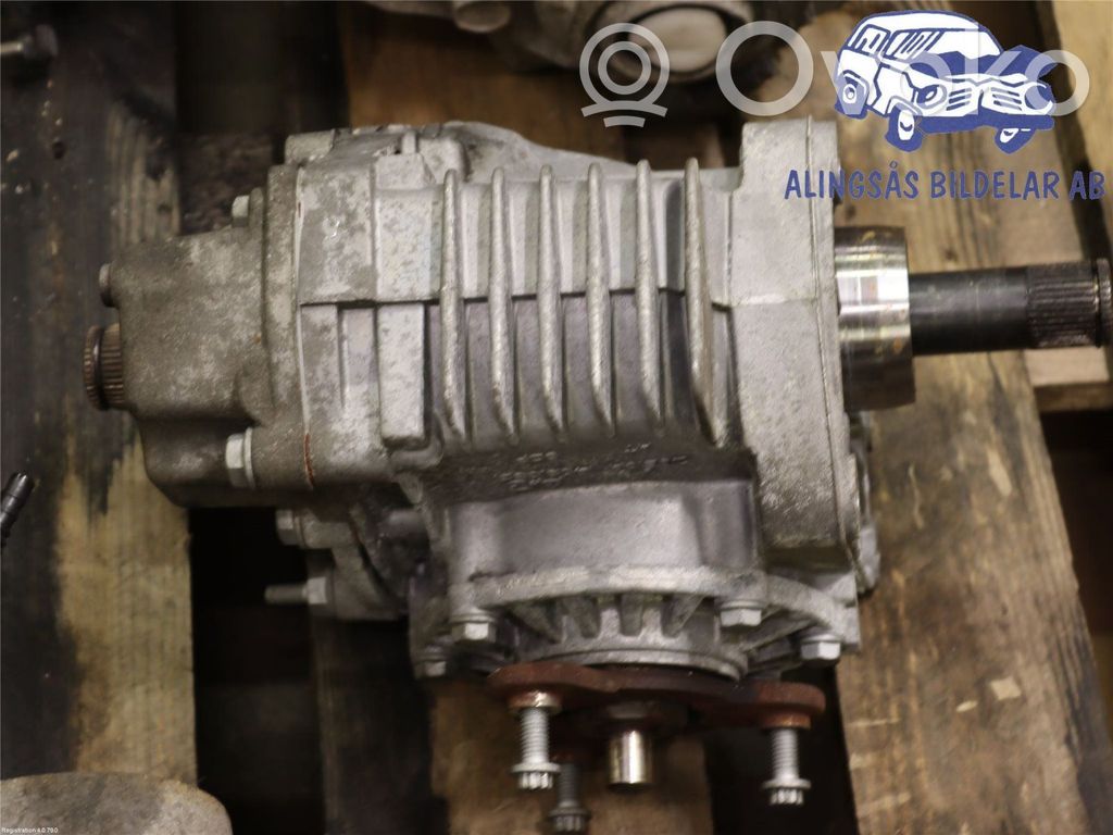 Audi Q3 8U Mechanizm różnicowy przedni / Dyferencjał 