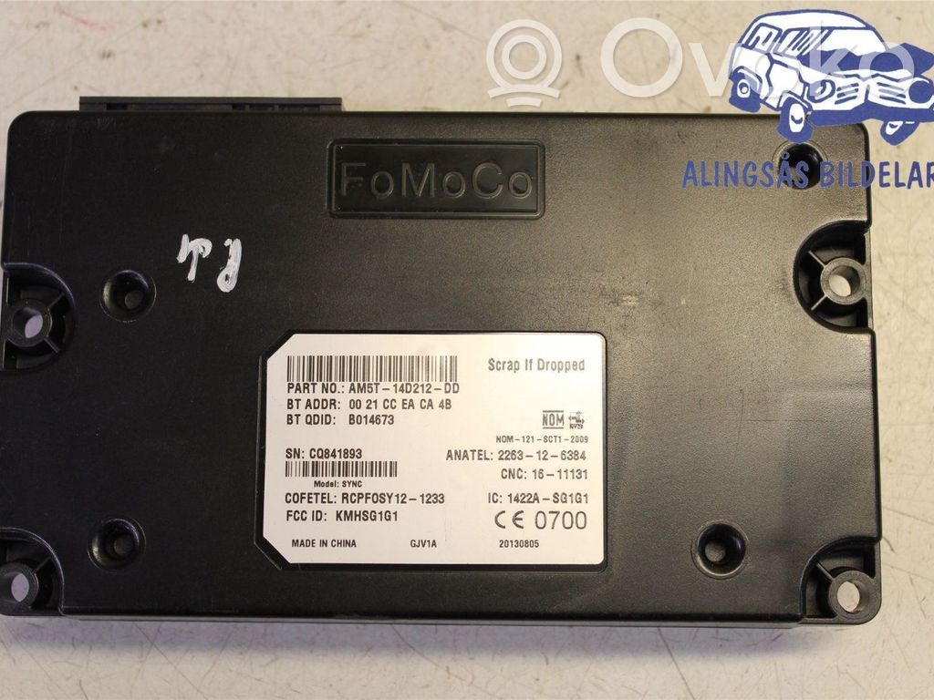 Ford Focus Autres unités de commande / modules 