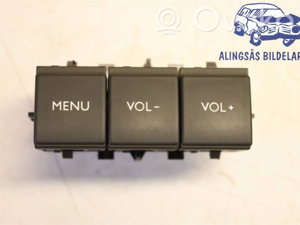 Peugeot Partner Multifunctional control switch/knob 