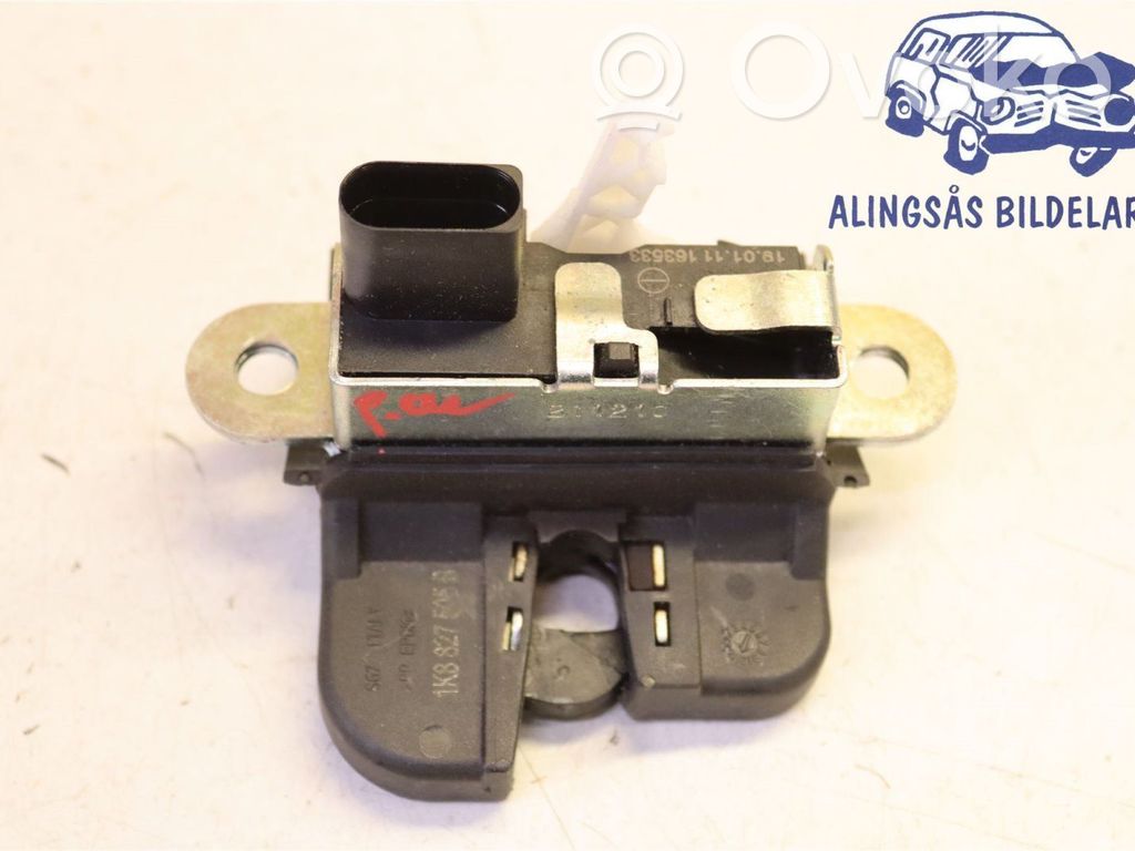 Volkswagen Scirocco Tailgate/trunk/boot lock/catch/latch 
