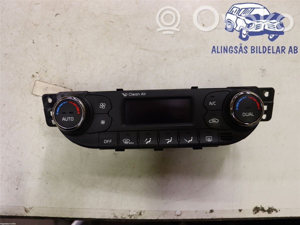 KIA Ceed Climate control unit 