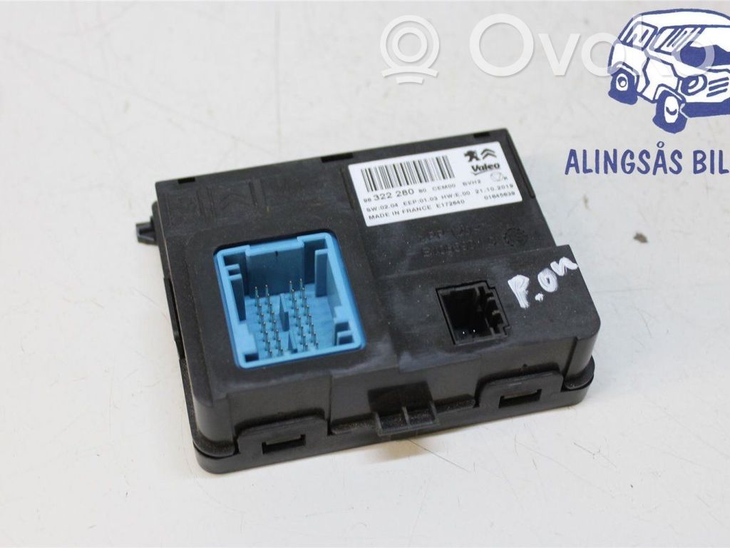 Citroen C3 Aircross Other control units/modules 