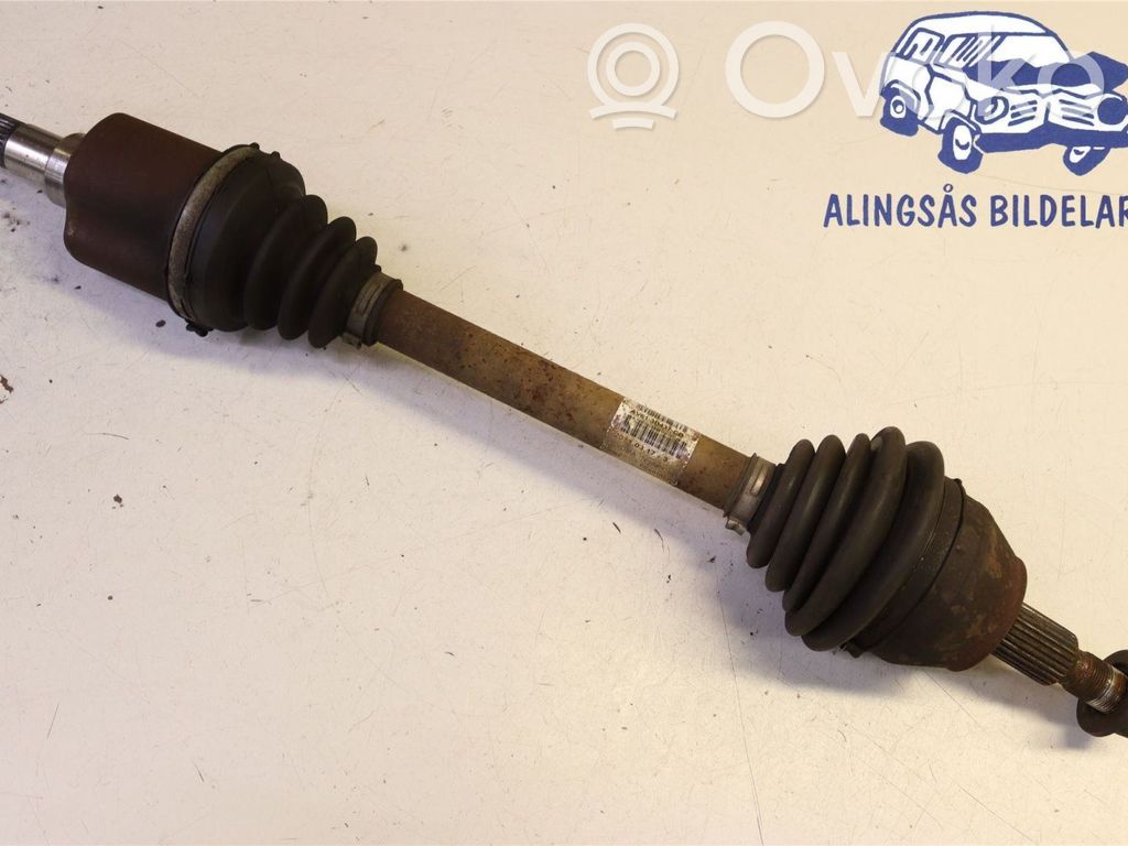 Eje de transmisión delantero   2481774,AV613B437CB,AV613B437CB