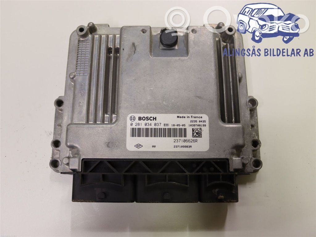 Fiat Talento Injection control unit/module 